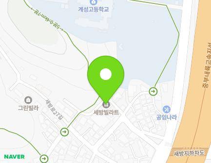 11 Saebang-ro 29-gil, Seo-gu, Daegu, Republic of Korea Map