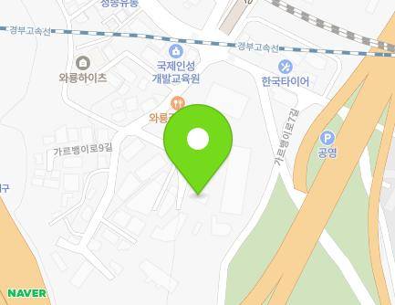 13-10 Gareubaengi-ro 9-gil, Seo-gu, Daegu, Republic of Korea Map