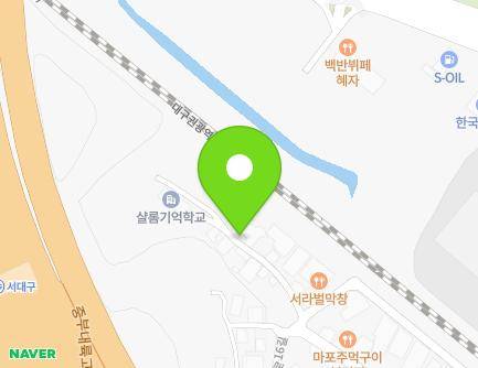 24 Gareubaengi-ro 16-gil, Seo-gu, Daegu, Republic of Korea Map