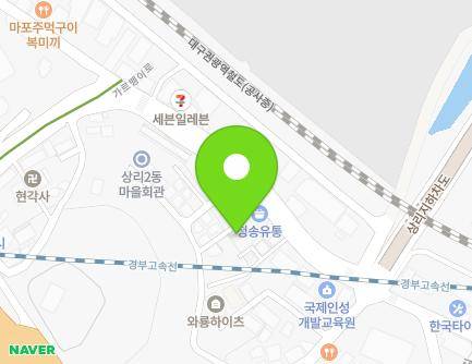 59-5 Gareubaengi-ro, Seo-gu, Daegu, Republic of Korea Map