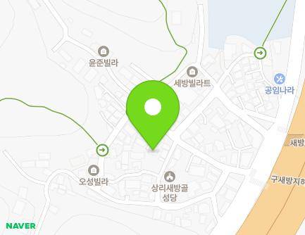 11-4 Saebang-ro 27-gil, Seo-gu, Daegu, Republic of Korea Map