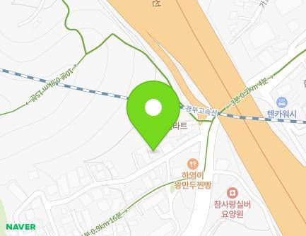6-1 Gareubaengi-ro 20-gil, Seo-gu, Daegu, Republic of Korea Map