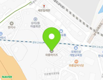 6-12 Gareubaengi-ro 9-gil, Seo-gu, Daegu, Republic of Korea Map