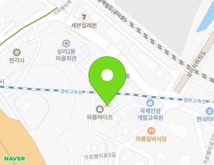 6-10 Gareubaengi-ro 9-gil, Seo-gu, Daegu, Republic of Korea Map