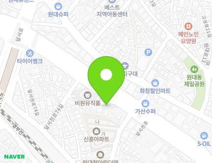 378-3 Dalseocheon-ro, Seo-gu, Daegu, Republic of Korea Map