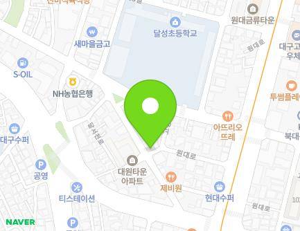 10-1 Dalseocheon-ro 87-gil, Seo-gu, Daegu, Republic of Korea Map