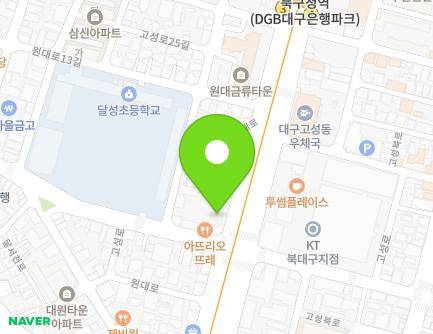 47 Wondae-ro, Seo-gu, Daegu, Republic of Korea Map