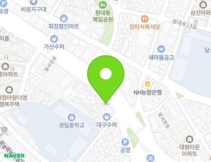 402-1 Dalseocheon-ro, Seo-gu, Daegu, Republic of Korea Map