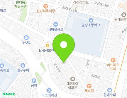 15 Dalseocheon-ro 87-gil, Seo-gu, Daegu, Republic of Korea Map