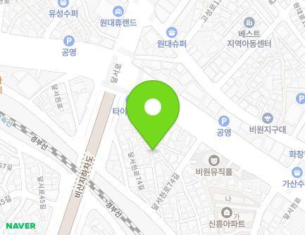 362-28 Dalseocheon-ro, Seo-gu, Daegu, Republic of Korea Map