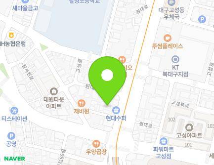 33-4 Wondae-ro, Seo-gu, Daegu, Republic of Korea Map