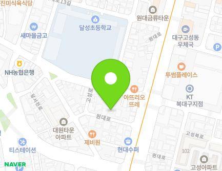 39-10 Wondae-ro, Seo-gu, Daegu, Republic of Korea Map