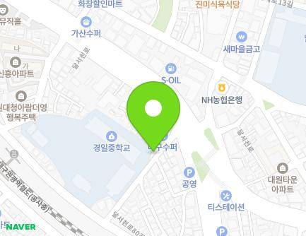 6 Dalseocheon-ro 80-gil, Seo-gu, Daegu, Republic of Korea Map