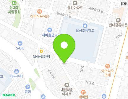 16-1 Dalseocheon-ro 87-gil, Seo-gu, Daegu, Republic of Korea Map