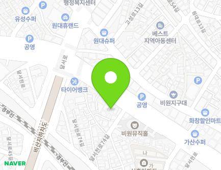 370 Dalseocheon-ro, Seo-gu, Daegu, Republic of Korea Map