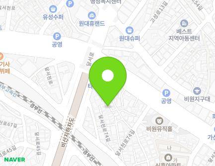 362-24 Dalseocheon-ro, Seo-gu, Daegu, Republic of Korea Map