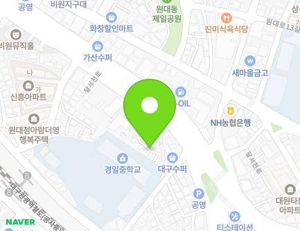 400-14 Dalseocheon-ro, Seo-gu, Daegu, Republic of Korea Map