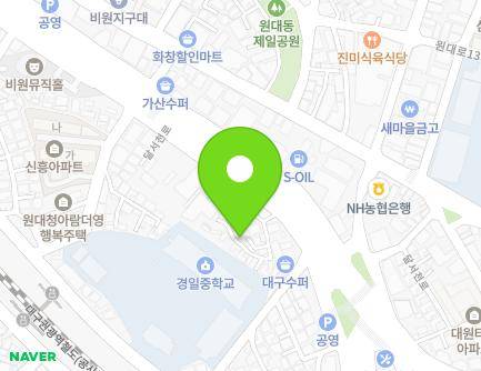 400-12 Dalseocheon-ro, Seo-gu, Daegu, Republic of Korea Map