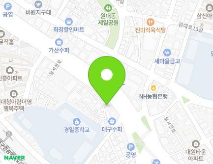 402 Dalseocheon-ro, Seo-gu, Daegu, Republic of Korea Map