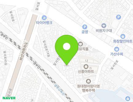 5-22 Dalseocheon-ro 74-gil, Seo-gu, Daegu, Republic of Korea Map