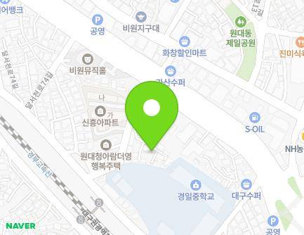 5-20 Dalseocheon-ro 76-gil, Seo-gu, Daegu, Republic of Korea Map