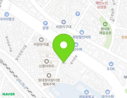3-1 Dalseocheon-ro 76-gil, Seo-gu, Daegu, Republic of Korea Map