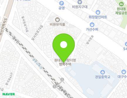 14 Dalseocheon-ro 76-gil, Seo-gu, Daegu, Republic of Korea Map