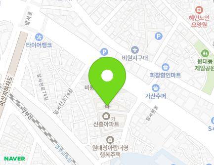 6 Dalseocheon-ro 76-gil, Seo-gu, Daegu, Republic of Korea Map