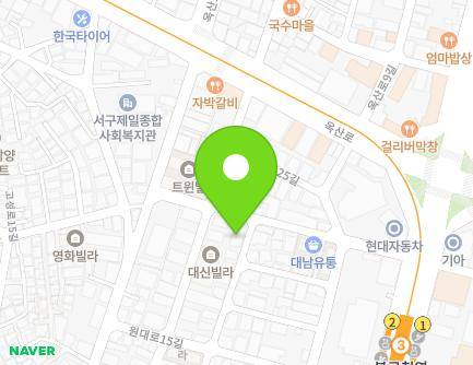17 Wondae-ro 17-gil, Seo-gu, Daegu, Republic of Korea Map