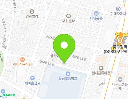 16 Wondae-ro 13-gil, Seo-gu, Daegu, Republic of Korea Map