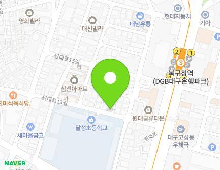 12 Wondae-ro 13-gil, Seo-gu, Daegu, Republic of Korea Map