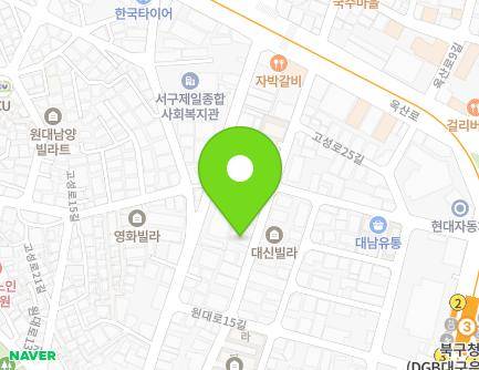 27 Goseong-ro 23-gil, Seo-gu, Daegu, Republic of Korea Map