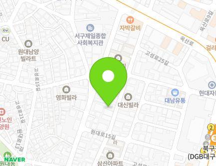 25 Goseong-ro 23-gil, Seo-gu, Daegu, Republic of Korea Map