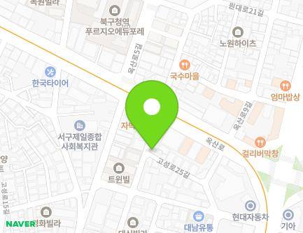 40 Goseong-ro 23-gil, Seo-gu, Daegu, Republic of Korea Map