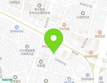 42 Goseong-ro 23-gil, Seo-gu, Daegu, Republic of Korea Map