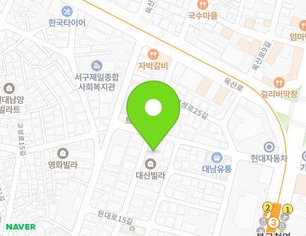 30 Goseong-ro 23-gil, Seo-gu, Daegu, Republic of Korea Map