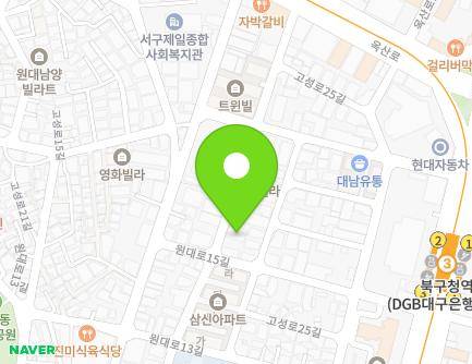 22 Goseong-ro 23-gil, Seo-gu, Daegu, Republic of Korea Map