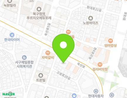 40 Oksan-ro, Seo-gu, Daegu, Republic of Korea Map