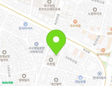 37 Goseong-ro 23-gil, Seo-gu, Daegu, Republic of Korea Map