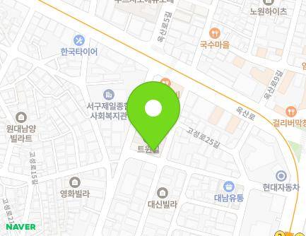 20 Wondae-ro 17-gil, Seo-gu, Daegu, Republic of Korea Map