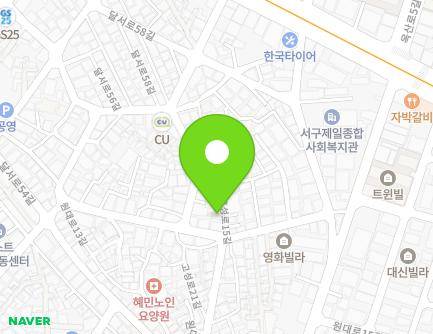 31-3 Goseong-ro 15-gil, Seo-gu, Daegu, Republic of Korea Map
