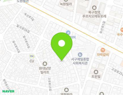 39-18 Goseong-ro 15-gil, Seo-gu, Daegu, Republic of Korea Map