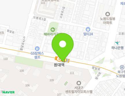 224-2 Paldal-ro, Seo-gu, Daegu, Republic of Korea Map