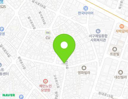 31 Goseong-ro 15-gil, Seo-gu, Daegu, Republic of Korea Map
