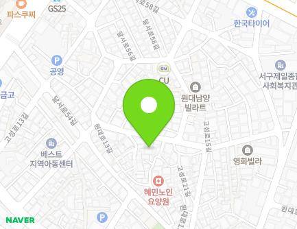 24 Goseong-ro 15-gil, Seo-gu, Daegu, Republic of Korea Map