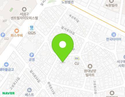 16-5 Dalseo-ro 56-gil, Seo-gu, Daegu, Republic of Korea Map