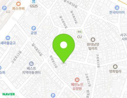 20-2 Goseong-ro 15-gil, Seo-gu, Daegu, Republic of Korea Map