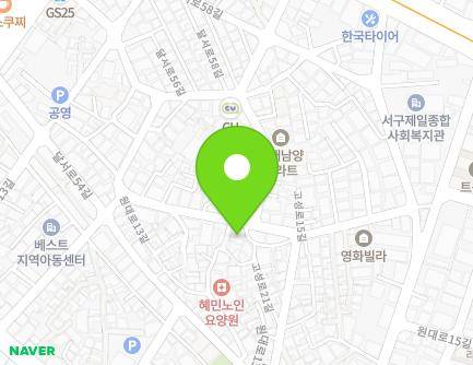 28 Goseong-ro 15-gil, Seo-gu, Daegu, Republic of Korea Map