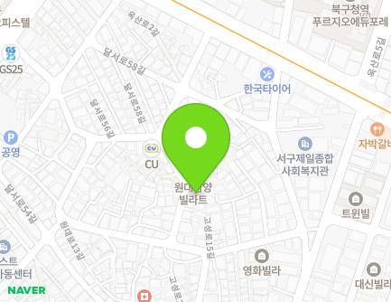 19 Oksan-ro 4-gil, Seo-gu, Daegu, Republic of Korea Map