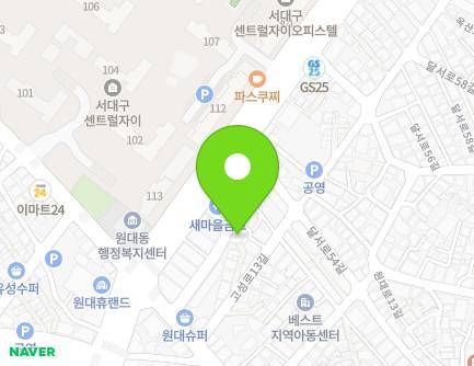 9-1 Goseong-ro 13-gil, Seo-gu, Daegu, Republic of Korea Map